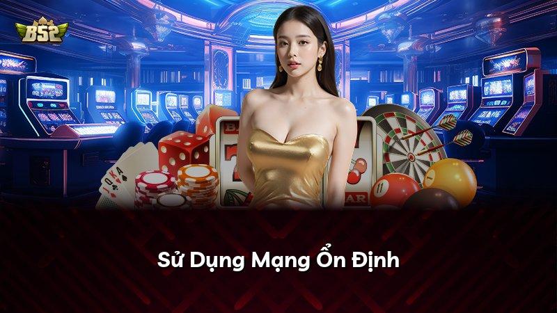 Sử Dụng Mạng Ổn Định