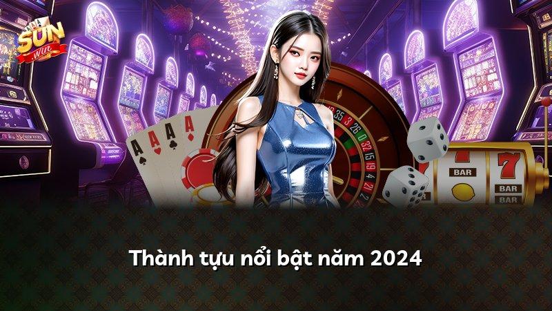 Thành tựu nổi bật năm 2024