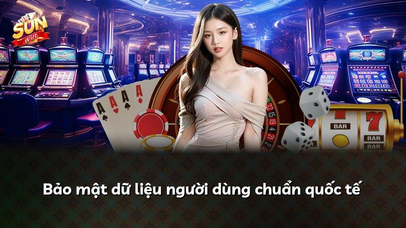 Bảo mật dữ liệu người dùng chuẩn quốc tế