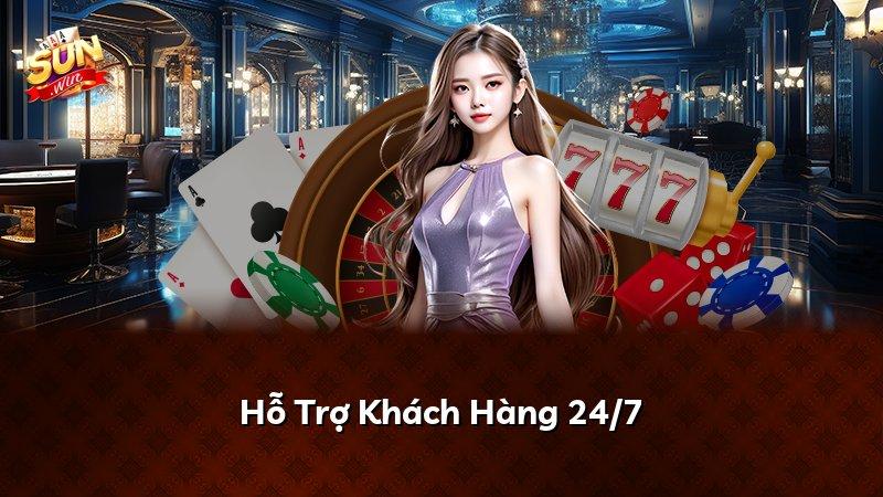 Hỗ Trợ Khách Hàng 24/7
