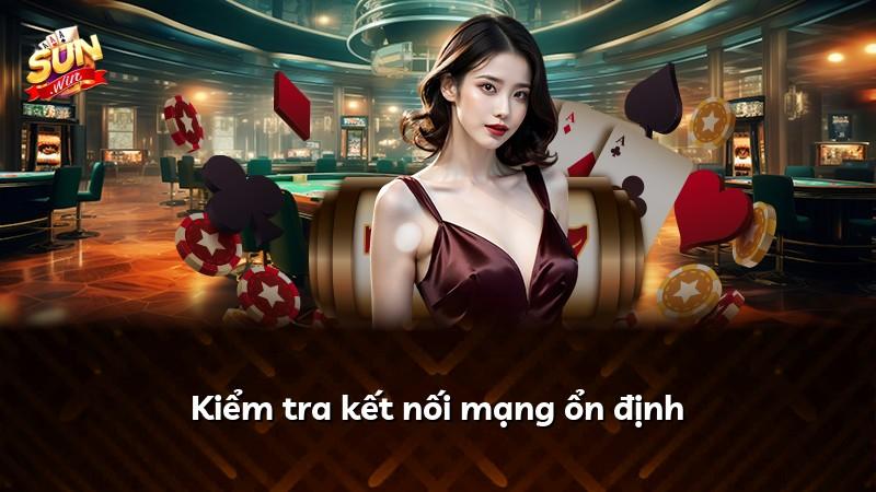 Kiểm tra kết nối mạng ổn định